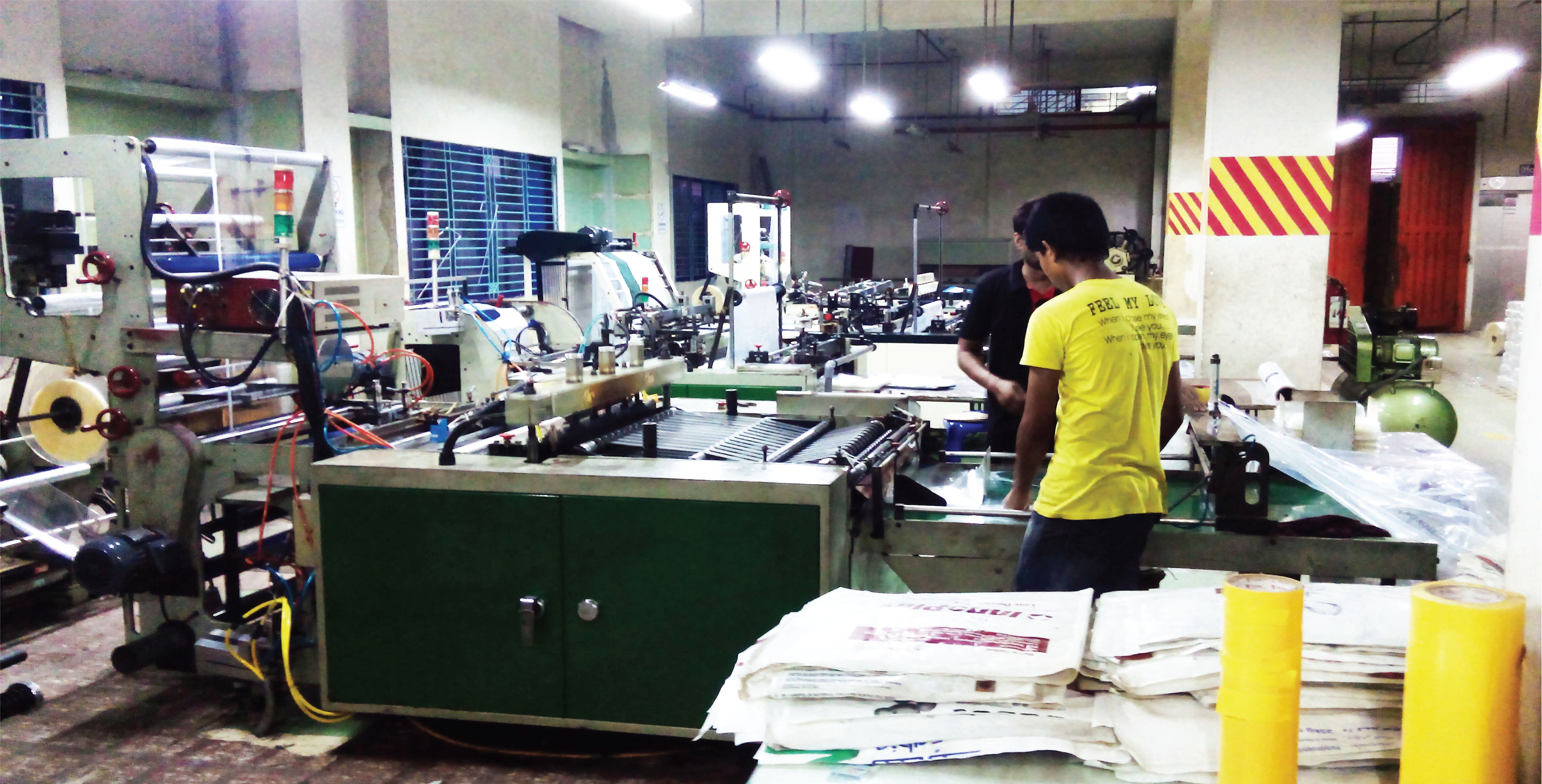 Poly Cutting Machine